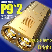 

Power Bank Flashlight Strong Light Rechargeable Double Light Super Bright Long-Range Multi-Function Led Durable Large Capacity