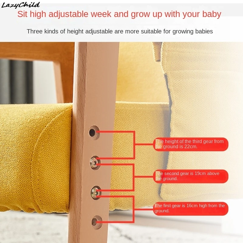 Lazychild Children Sofa Boy Cute Baby Sofa Chair Reading Corner Mini Stool Girl Reading Single Reclining Seat Silla News