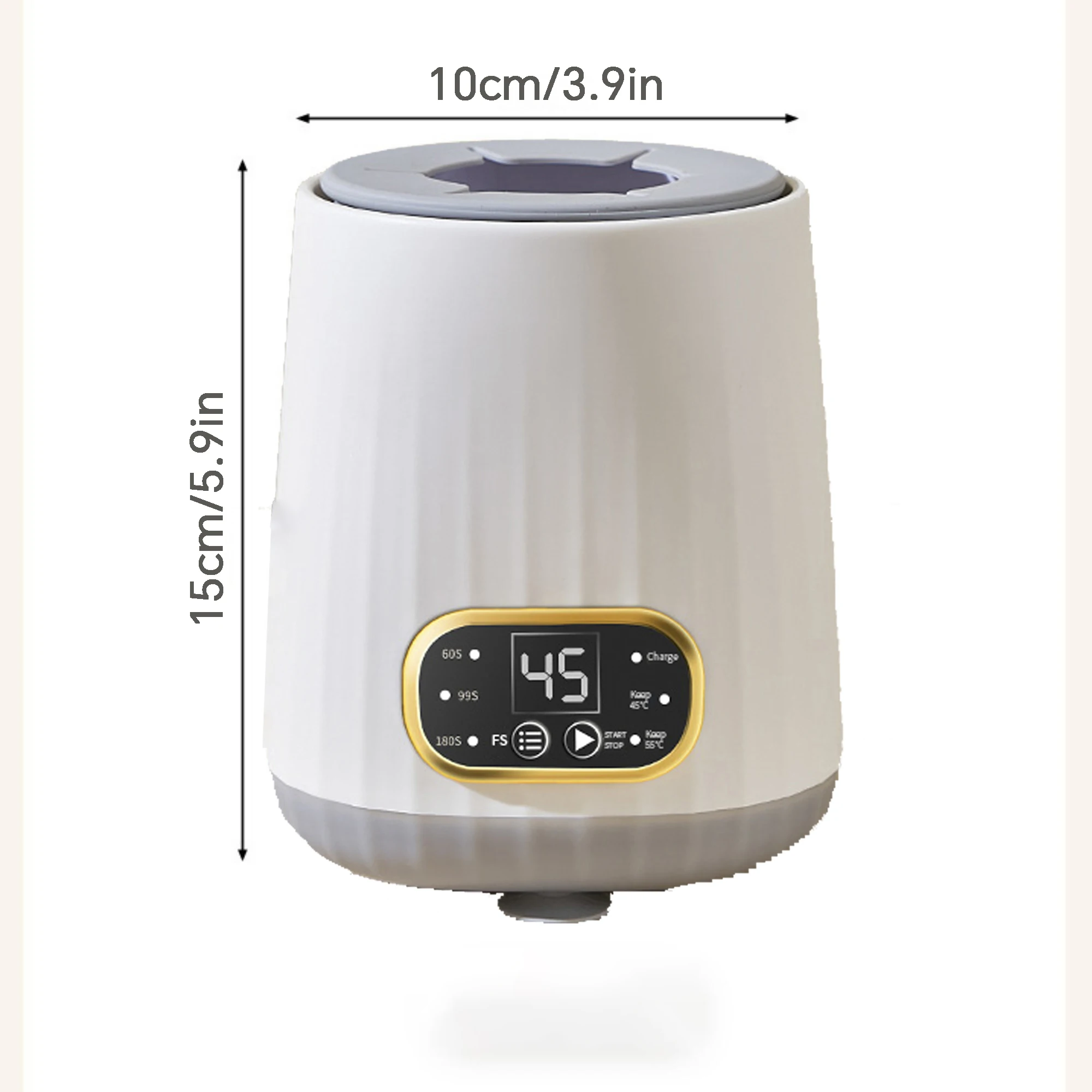 Intelligent Constant Temperature Electric Milk Bottle Warmer 1pc