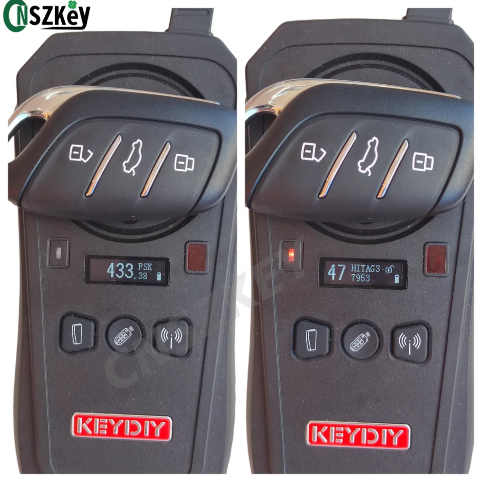 専用です(*^^*) CNSZKEY オリジナルスマートリモートキー 3 ボタン 434Mhz ID47