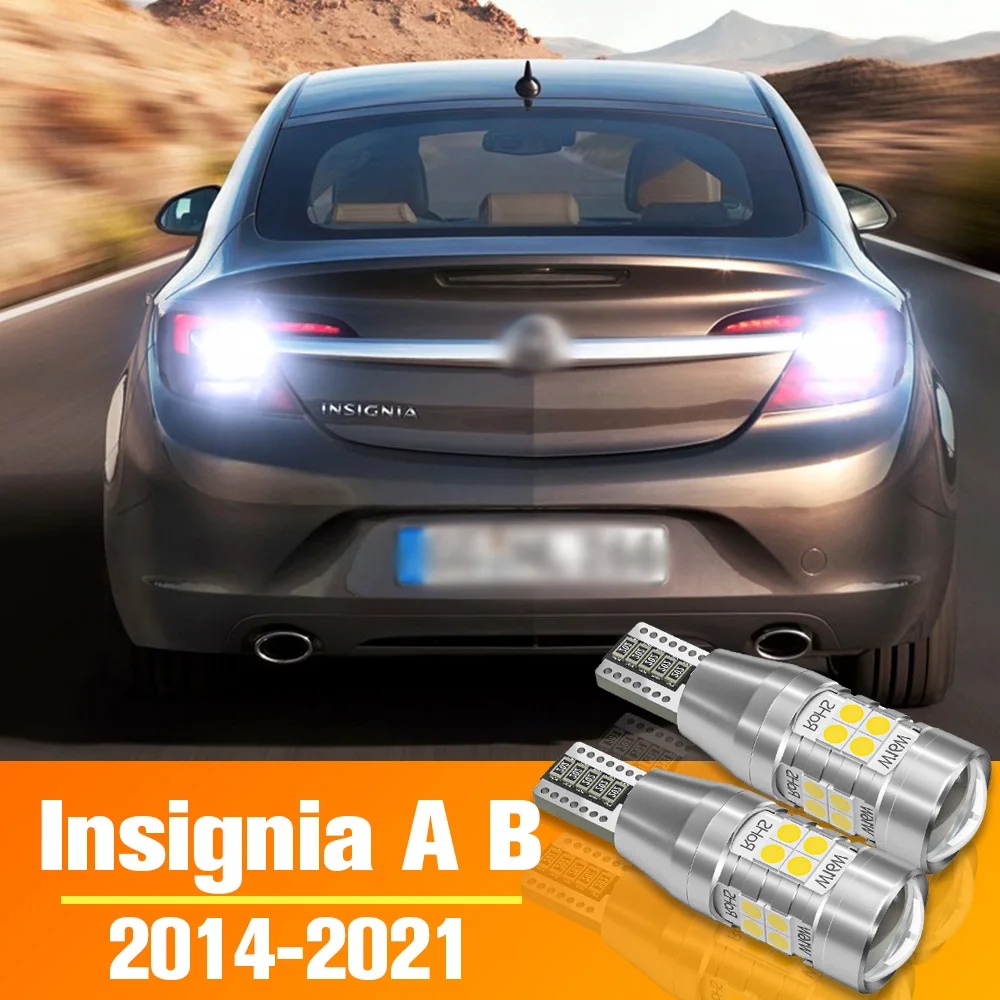 2pcsLEDReverseLightBackupBulbAccessoriesForOpelInsigniaAB