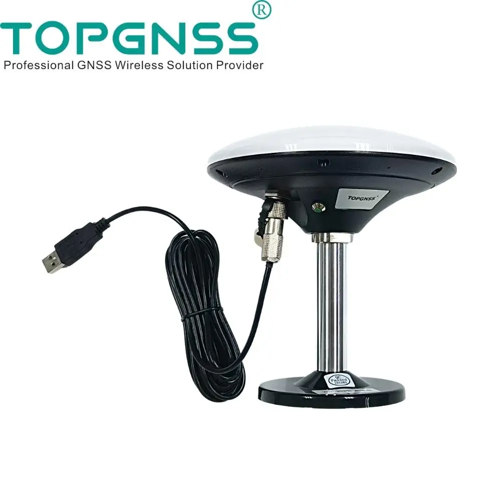 Ricevitore Usb Bluetooth Top100 Rtk Differenziale Rtcm Muslimusb Gps Gnss Ad Alta Precisione Gps Bds Glonass Galileo Topgnss