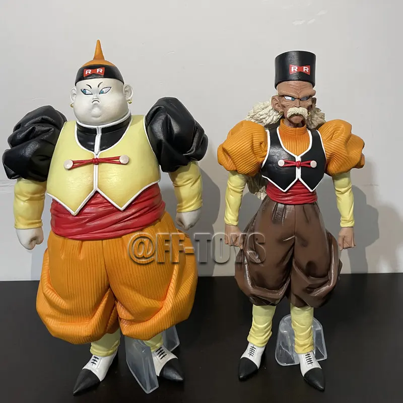 Conjunto de Figuras de Ação Dragon Ball: Androids 17, 18, 19 e 20 - Ed