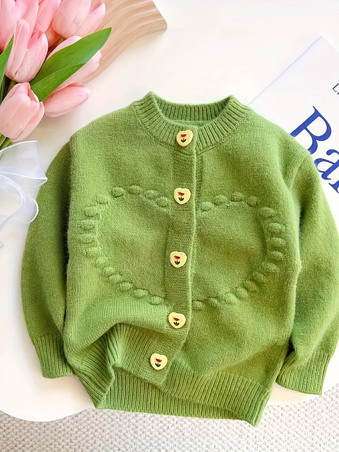 Jungenwesten, Pullover, Frühlingskleidung, Wolloberteile im koreanischen Stil, trendige Babywesten für Kinder, Strickwesten, modisch – Detail 1