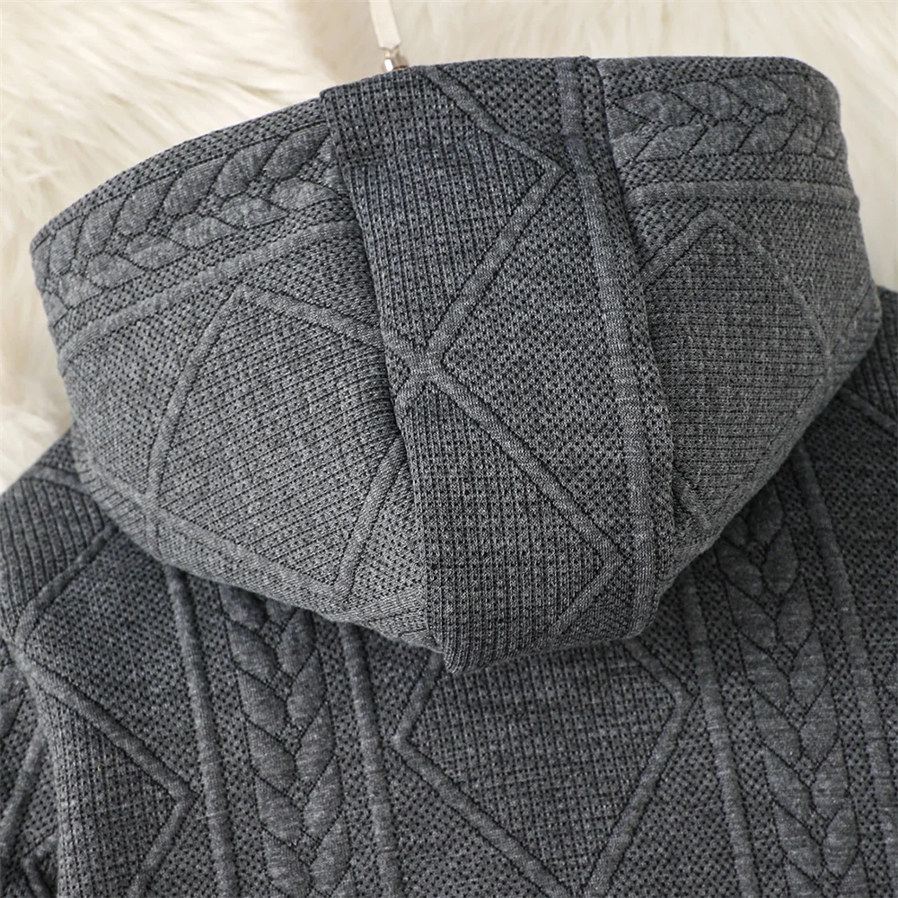 4-7 سنوات الاطفال الصبي معطف هوديي البلوز قطاع لبا...