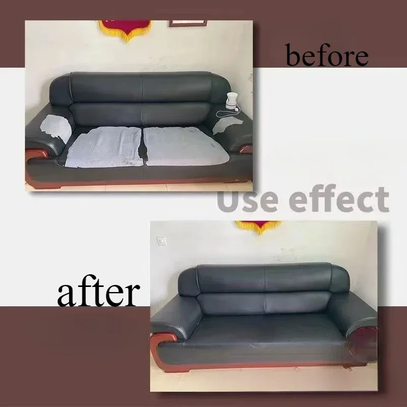 Self-Adhesive PU Leather Fabric for Interior Repair and DIY Renovation