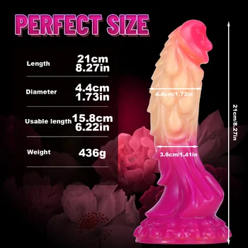 Monster Dildo Penis For Women Female Masturbator Soft silicone big dick with Suction Cup Anal Sex Toys Women's Dildo For Women 6