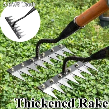Heavy Duty Weeding Rake 1