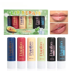 Six - Piece Long - Lasting Moisturizing Lip Balm Collection (6 Colors)