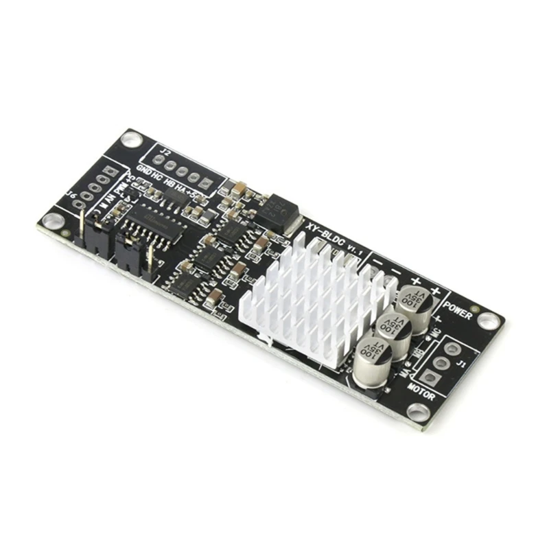 

XY-BLDC 12-30 В 200 Вт Трехфазный бесщеточный двигатель постоянного тока с ШИМ Плата привода вперед