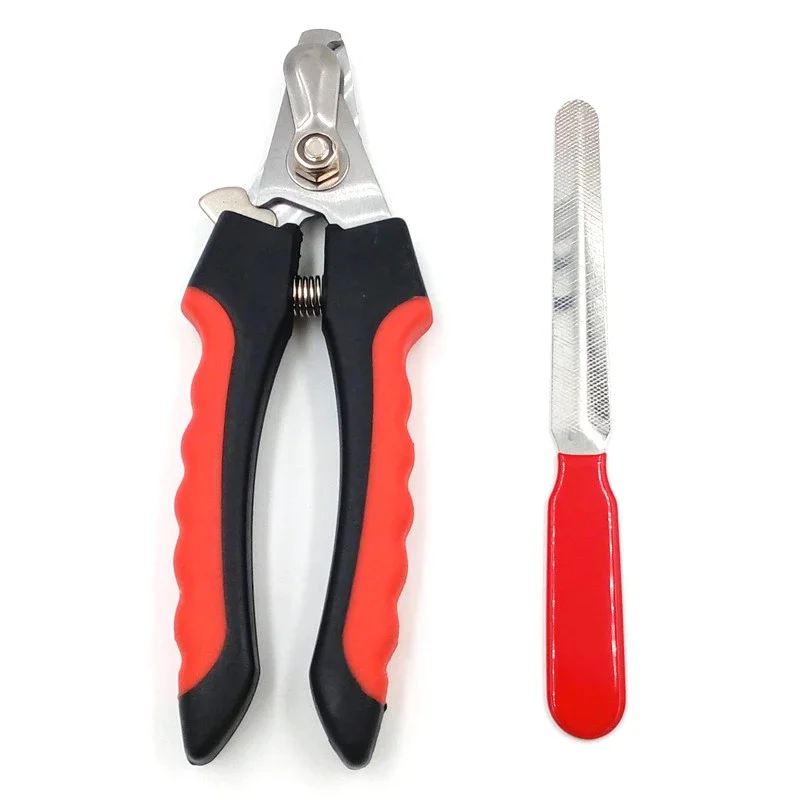 Dog Nail Clippers Stainless Steel Pet Nail Clipper Professional Nailclipper Cat Scissors Cutters