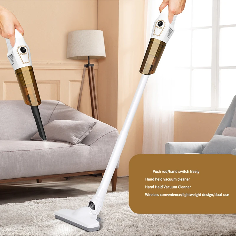 Mini Vacuum Cleaner Cordless Stick Vacuum Cleaner Vertical Handheld
