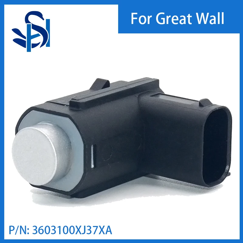 

3603100XJ37XA PDC Датчик парковки радар цвет серебряный для Great Wall