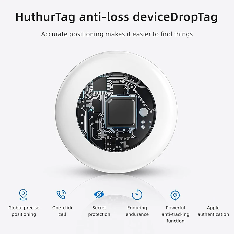 Intelligent GPS Locator Bluetooth Wallet Kids Elderly Luggage Car Pet Tracking Anti Loss Device For Apple Find My Airtag anti lost tracker gps locator anti lose tracker item locator anti lost locator
