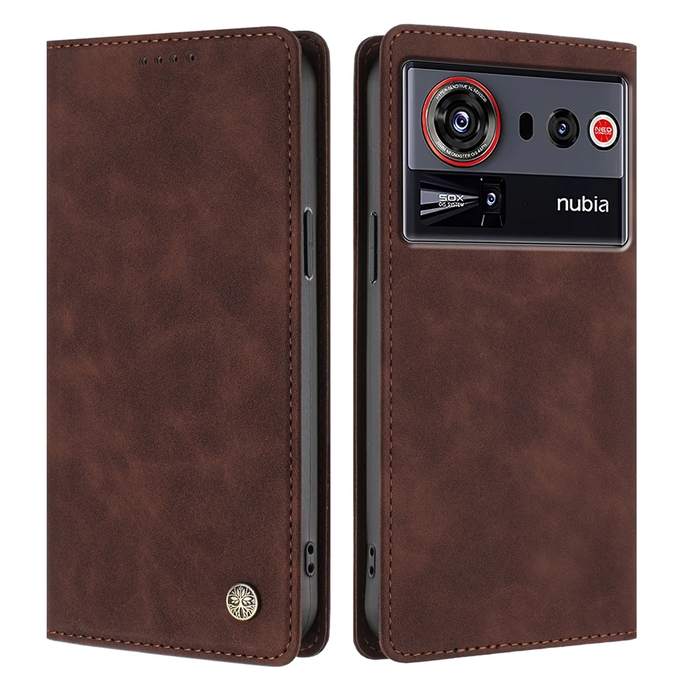 Premium RFID Blocking Genuine Leather Wallet Case
