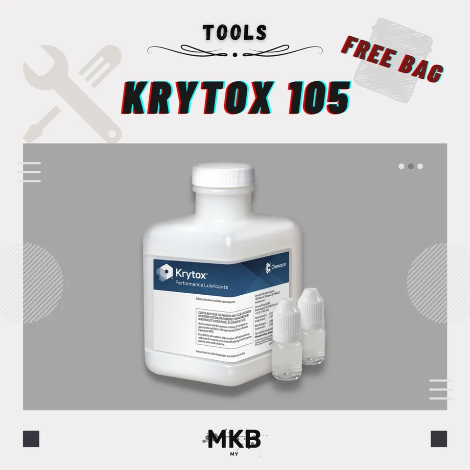 Krytox GPL-205 g0 per Meccanica Interruttore