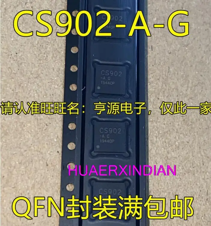 

10PCS New Original CS902 CS902-A-G CS902-A-R QFN