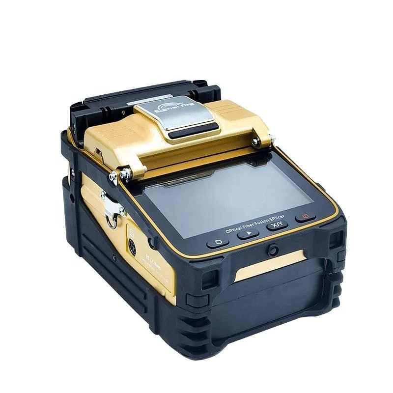 

Original AI7 AI8 AI8C AI9 Spare Electrode Handheld Optical Fiber Fusion Splicer AI-8C 6 motors Automatic Splicing Machine 5.0
