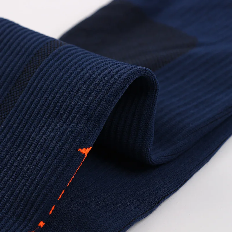 Compression Socks Sports Compression Socks Multicolor Gradient Stockings Men Women Performance Cycling Hockey Yoga Knee High