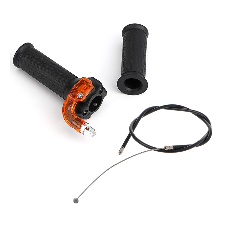 

Motorcycle Gas Carburetor Throttle Cable Twist Handle Grip For 2 Stroke 47cc 49cc CRX50 Mini Moto Dirt Pit ATV Buggy Pocket Bike