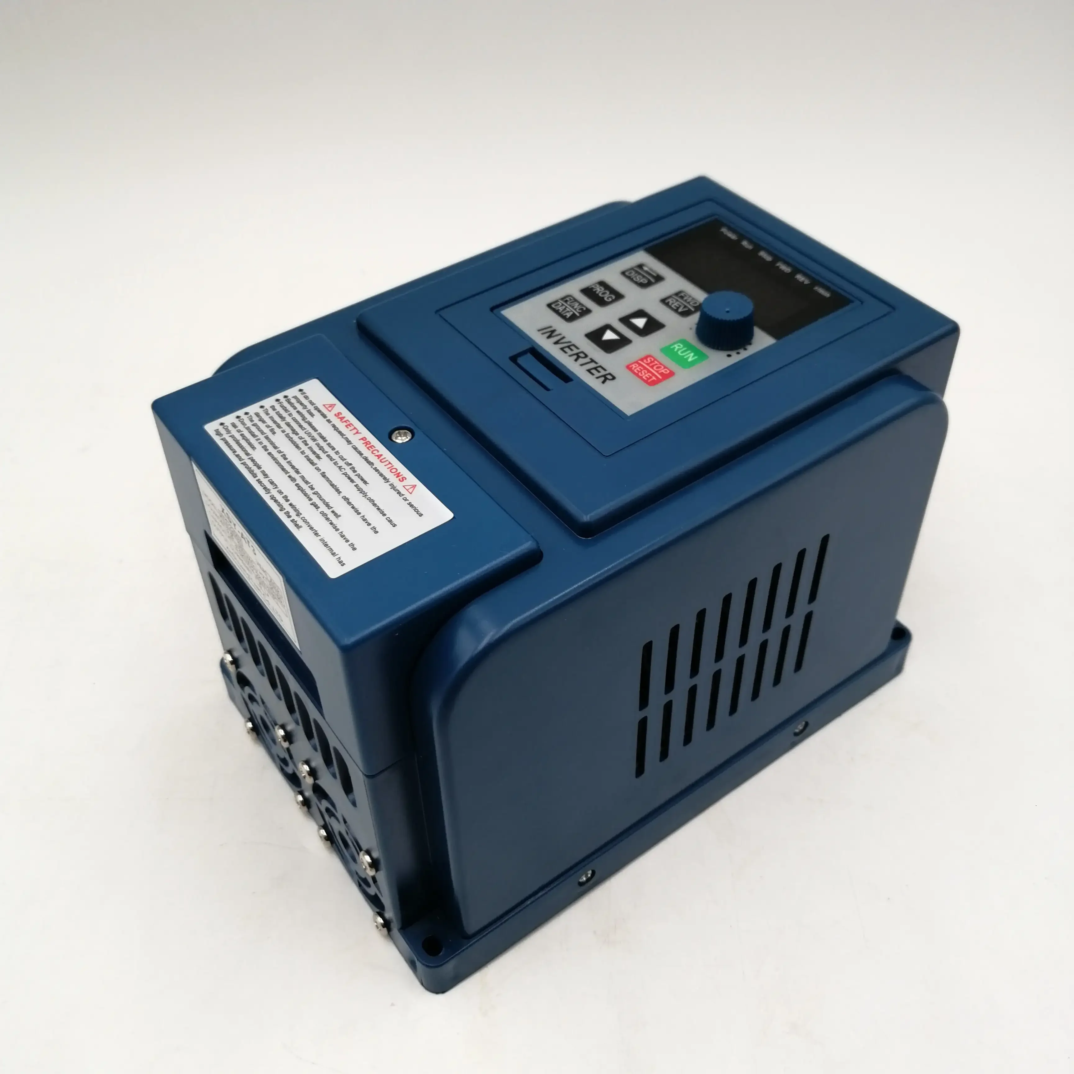 VFD AC 380V 750W/1.5kW/2.2KW/4KW 가변 주파수 드라이브 3상 속도 컨트롤러 인버터 모터 VFD 인버터 XSY-AT3