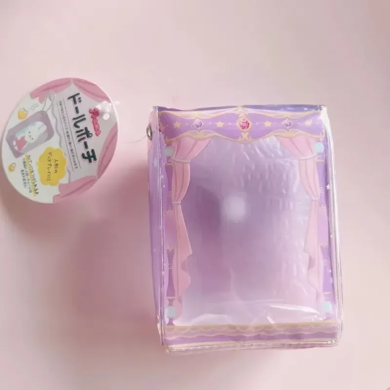 2025 Fashion Plush Dolls Candy Storage Pouch Pvc Transparent Mystery Box Cartoon  Doll Outdoor Display Bag Birthday Gift 6
