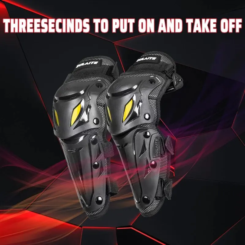 Motorcycle Knee Pads Elbow Guard Ride Protection Protective Gear