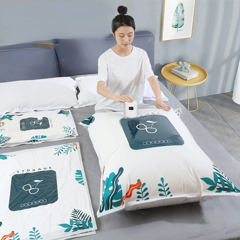 

Вакуумный компрессионный мешок, мешок для хранения одежды, одеял, вакуумный мешок, вакуумный мешок для хранения, мешок для хранения одежды п...