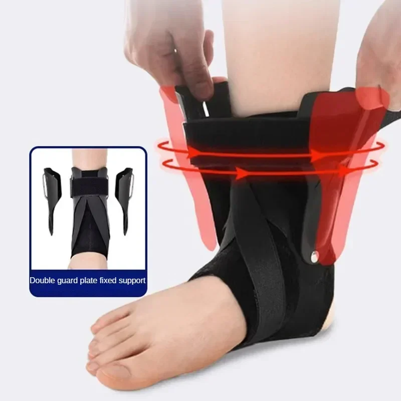 1Pc Ankle Support For Recovery Anti-sprain Anti-foot Roll Protecting Ankle Joint Foot Wrist Sprain fitness ankle straps ankle straps ankle support ankle wrist cuffs ankle support brace