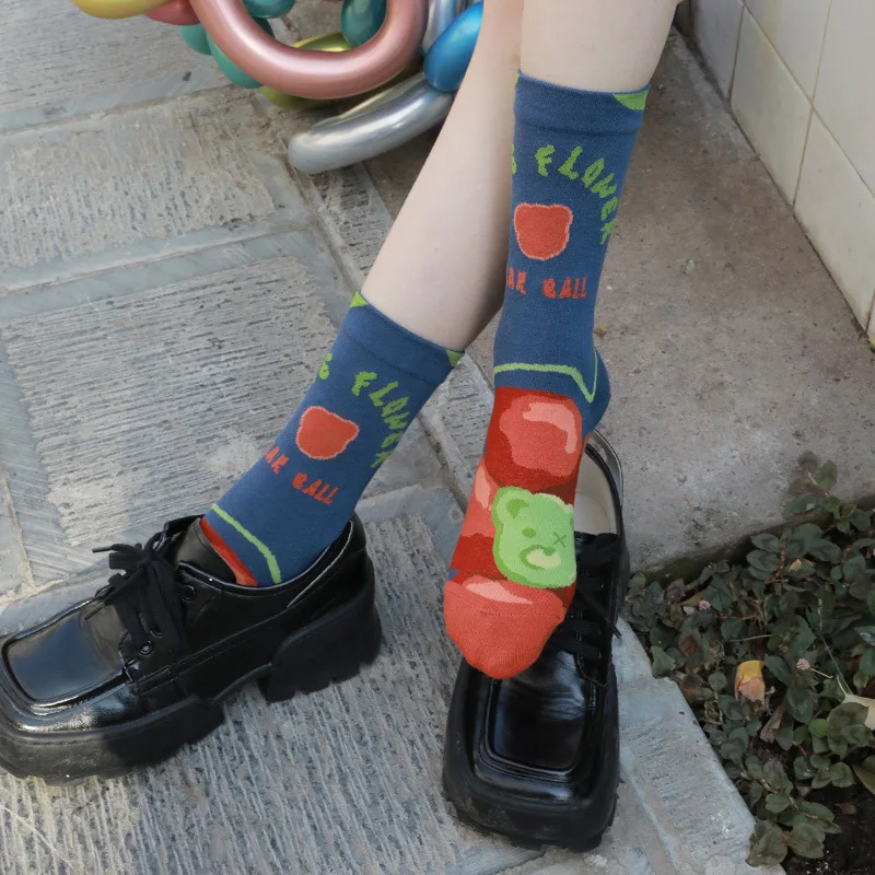 Рисунок 4 - Оригинальные милые женские носки