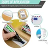 1pc Jumbo Marker, For Identity Theft Identification Protection, Privacy Secret And Address Protector, Extra Wide Chisel Point Pe 2