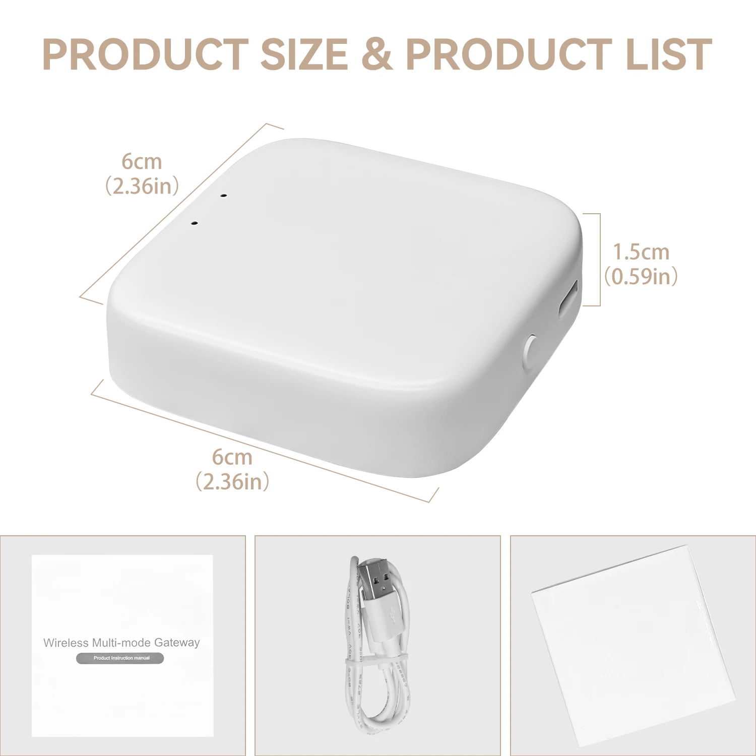 بوابة ذكية واي فاي زيجبي بلوتوث