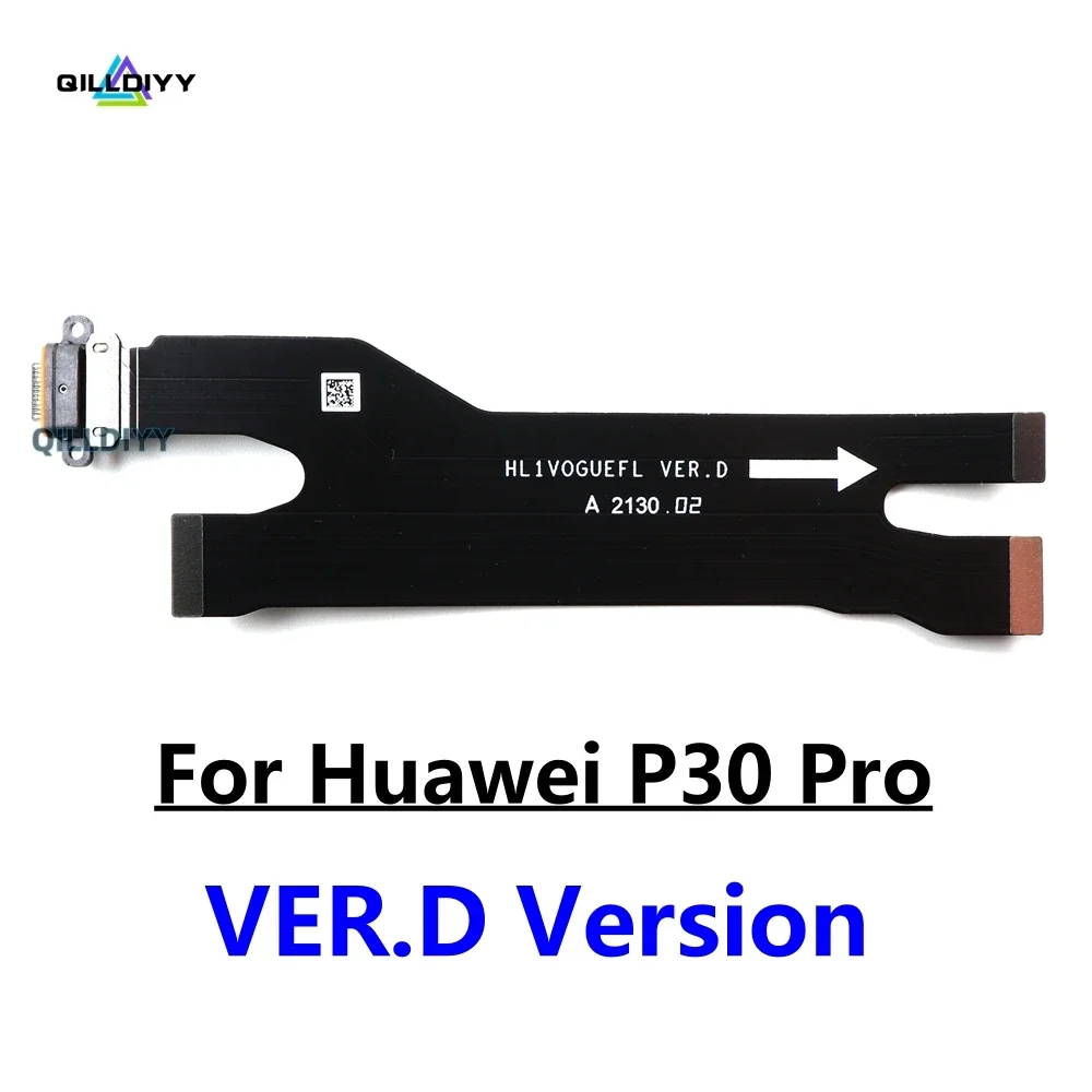 Carte Module Micro/SIM Pour Huawei MATE 30 Pro - Microphone Pcb Board - NEUF