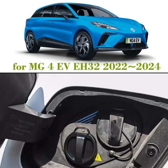 for MG 4 MG4 MuLan EV EH32 2022 2023 2024 Car Charging Port Protection Cover Part Waterproof Anti-dust Rubber Cover Accessories 1