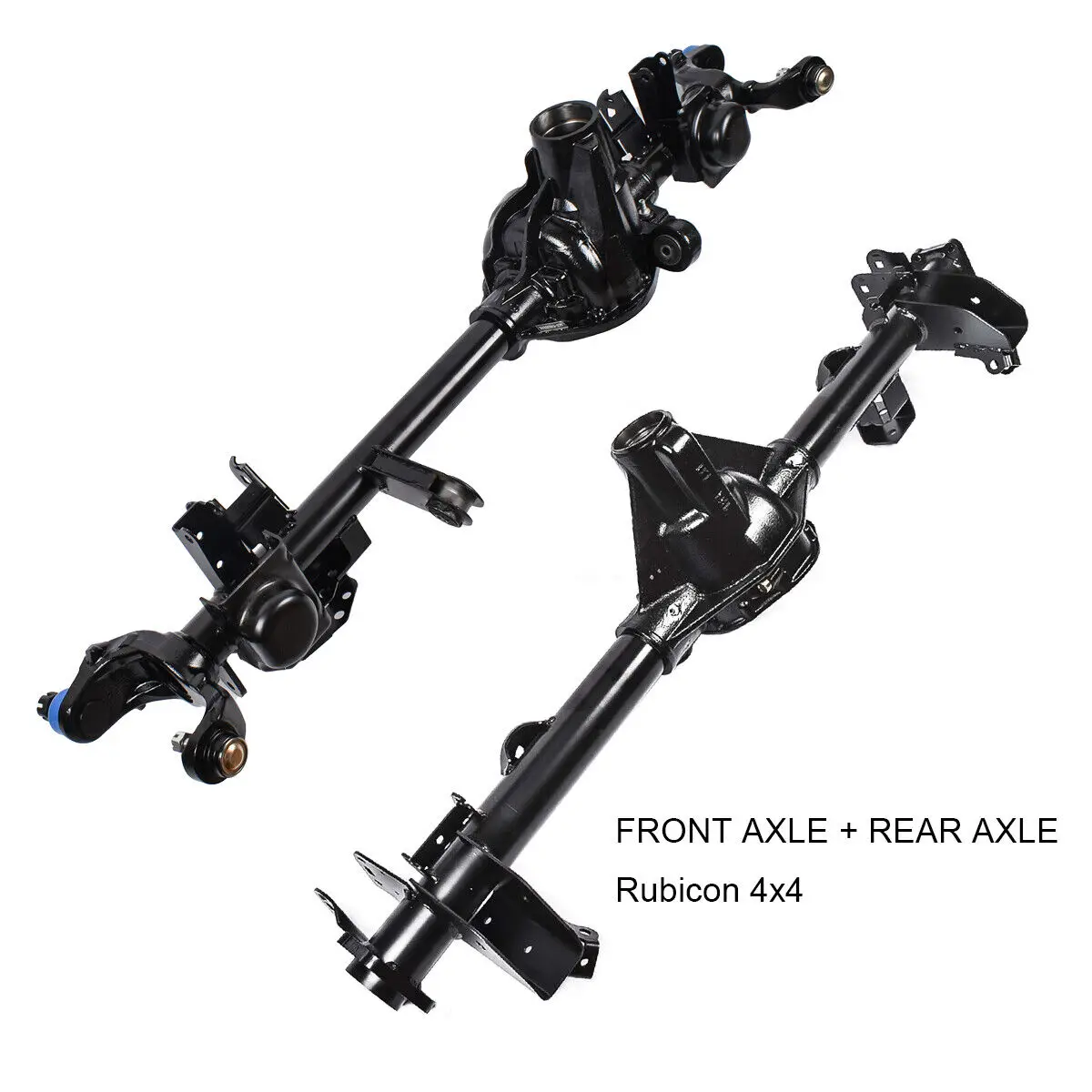Front & Rear DANA 44 Axle Housing Assembly For Jeep Wrangler Rubicon 2007-2015