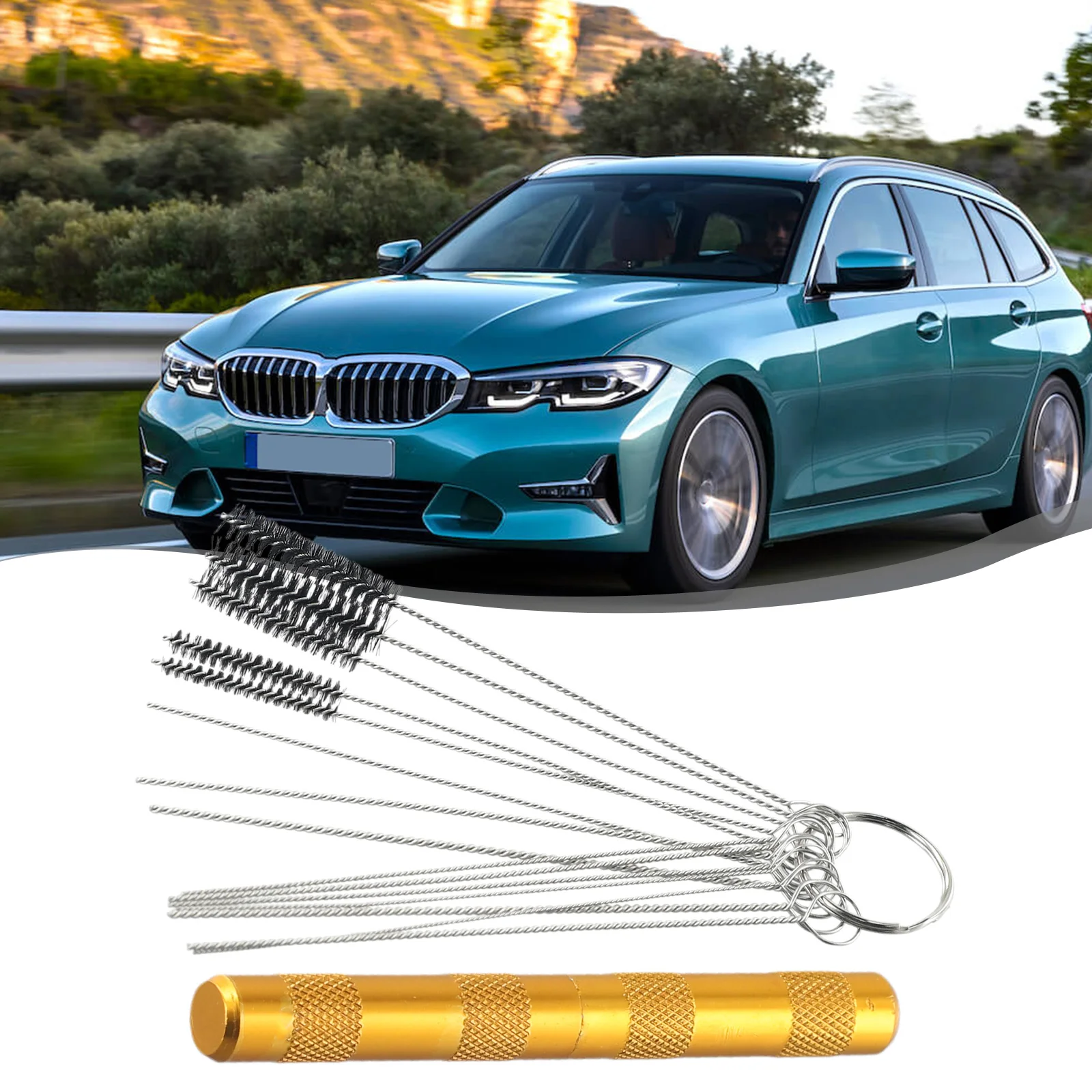 

New Quality Durable Needle Tool Car Jet Nozzle Wear-resistance Tool Windscreen Accessories Adjustment Car Cleaning