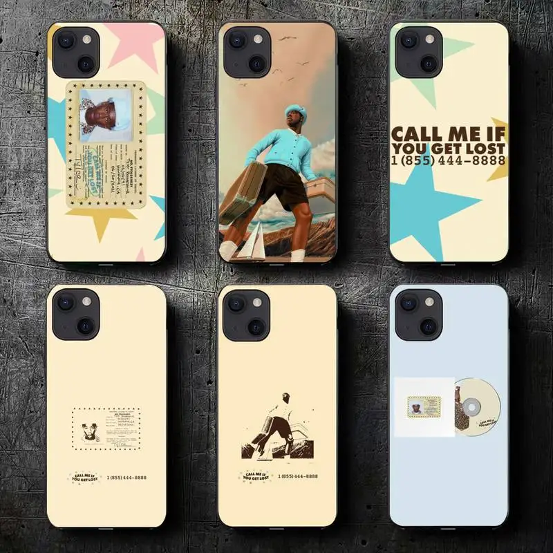 Tyler The Creator Call Me If You Get Lost Phone Case For Iphone 11 12