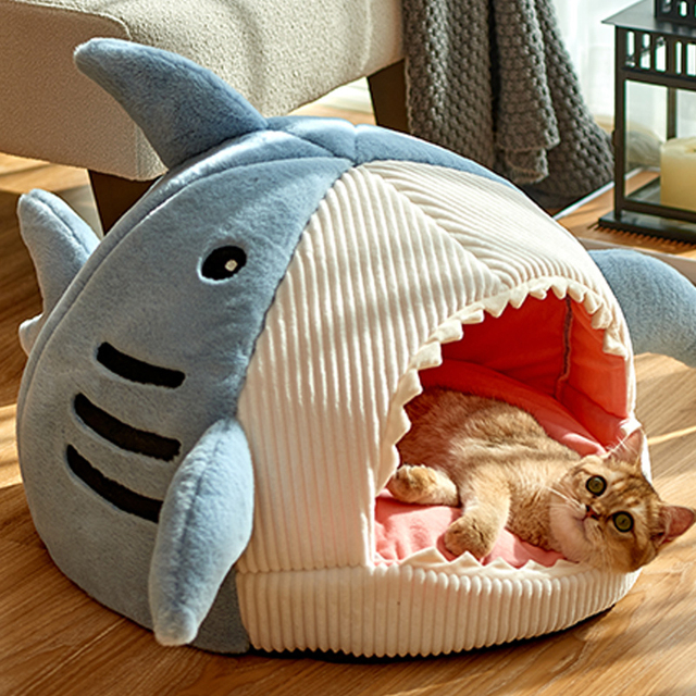 Warm Cat Bed For Portable Pet Beds Sweet Kittens Basket Cushion Cat Pillow Mat Tent Puppy Nest Cave Cats House Goods
