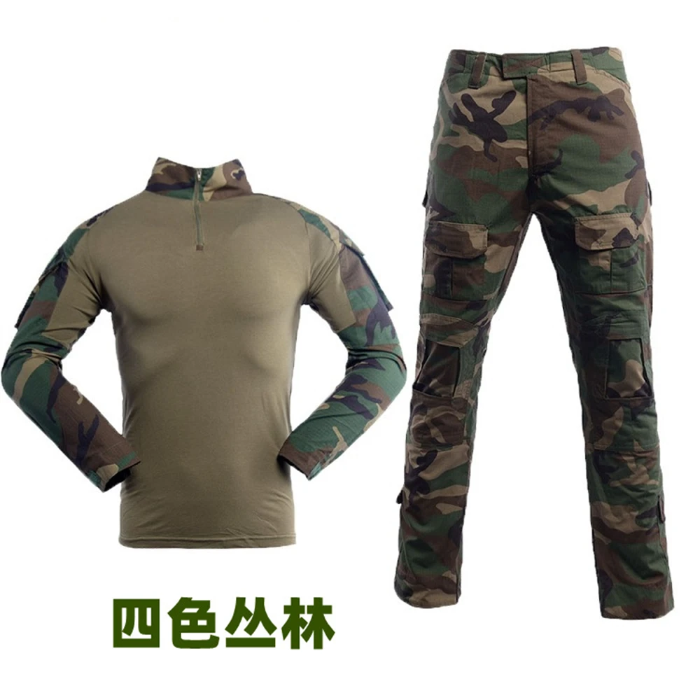 Combinaison camouflage peau de grenouille instructeur pêche - Tenue professionnelle pêche en eau peu profonde