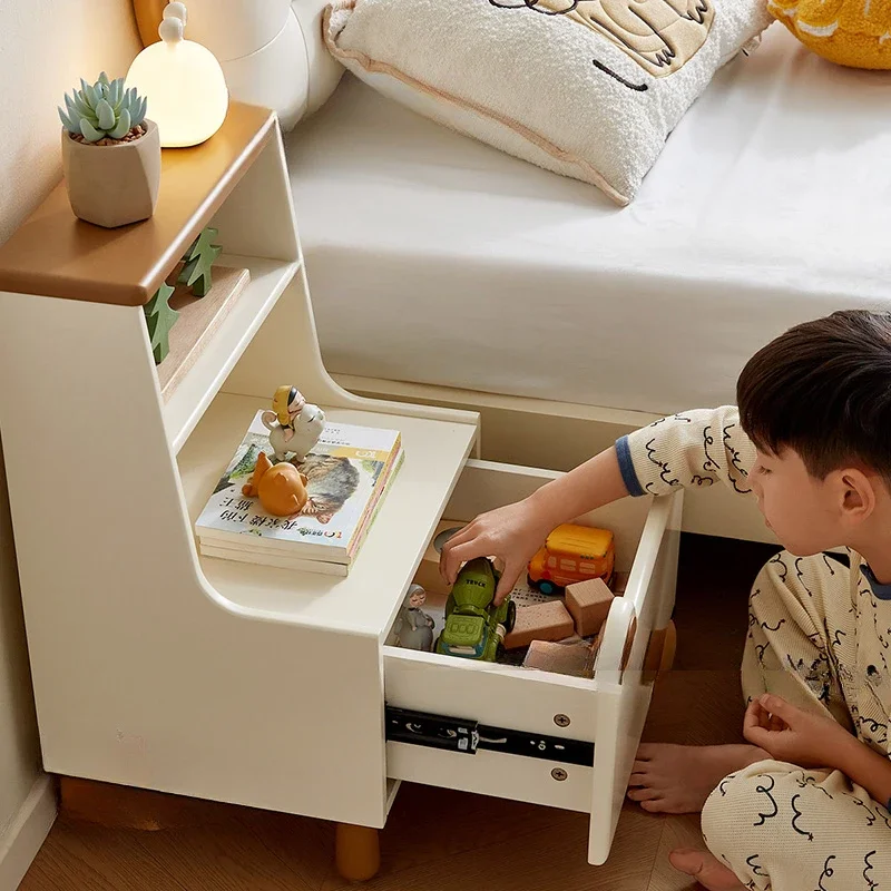 Children Kids Bedside Table Nightstands Nightstand Cabinet Night Table Bookcase Cabecero Cama Infantil Headboard Small Furniture