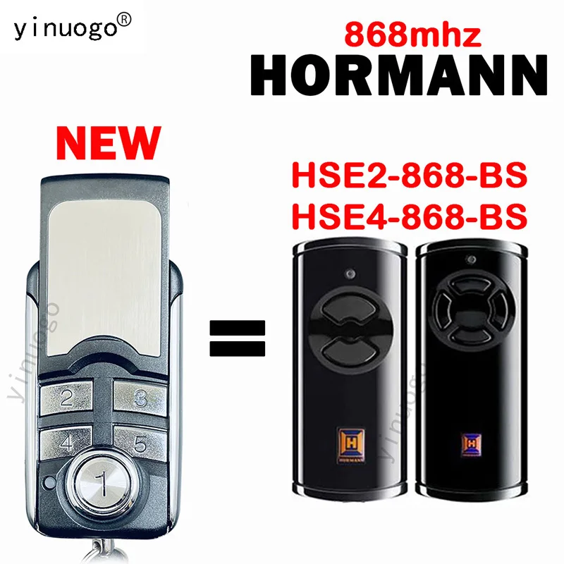 Hörmann Garagentor-Funkempfänger Hörmann Handsender HSE4 868-BS