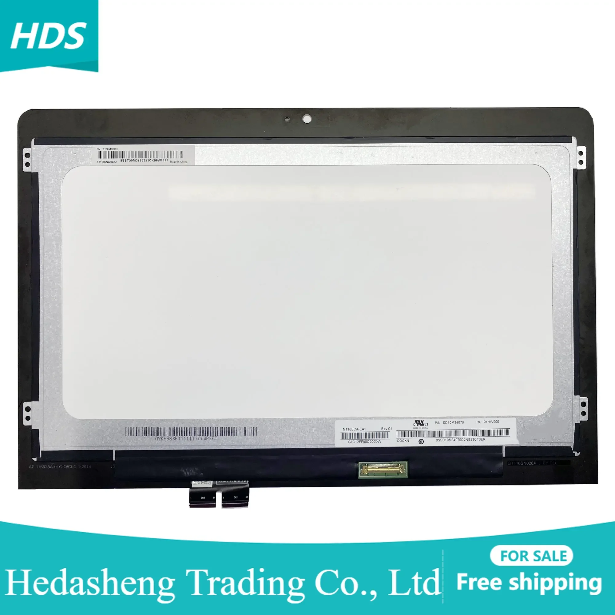 

N116BCA-EA1 B116XAN06.1 для Lenovo ThinkPad Yoga 11e 6-го поколения 6 20SE 20SF HD ЖК-дисплей в сборе матрица сенсорный экран