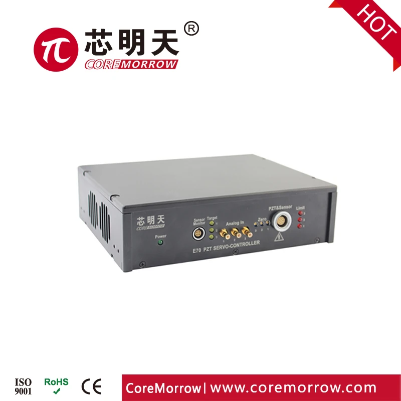 0~100V/120V/130V/150V E70.D3S-H Digital & Analog Piezo Controller, 3 Channels with 10kHz Bandwidth.
