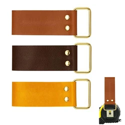 Leather Belt Tool Waist Bag Tape Measure Leather Case Durable Tape Measure Holder, Electrician Labor Insurance Tool Accessories