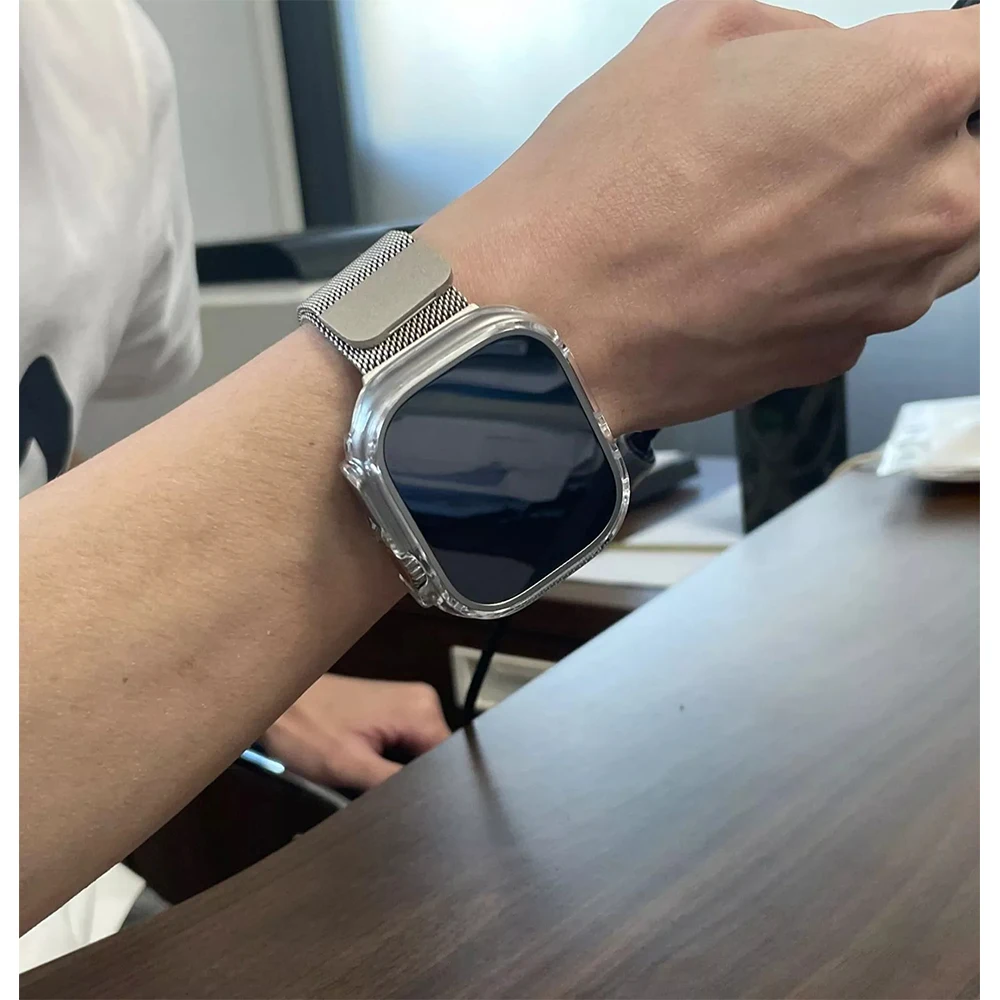  ġ Ʈ 49mm ϵ PC ȣ ̽ Ŀ, ð ҷο  , Ʈġ ø 8, iwatch ׼