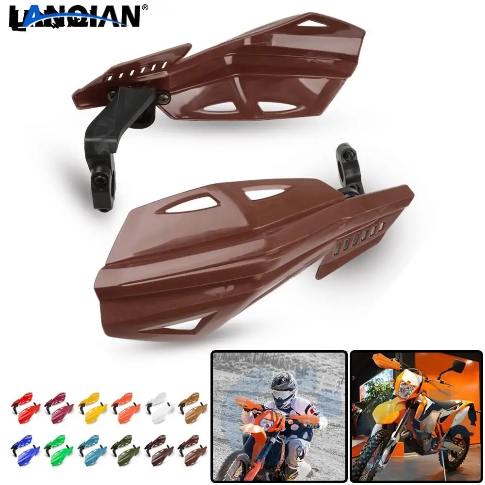 Motorcycle Hand Guard Universal 7/8 Handlebars Handguard Windproof