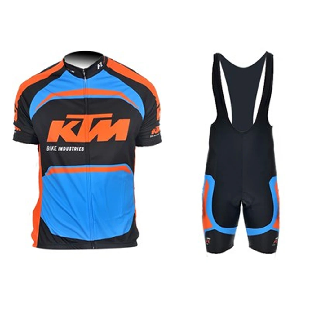 Completo Ciclismo KTM 2022 set MTB abbigliamento estivo divisa