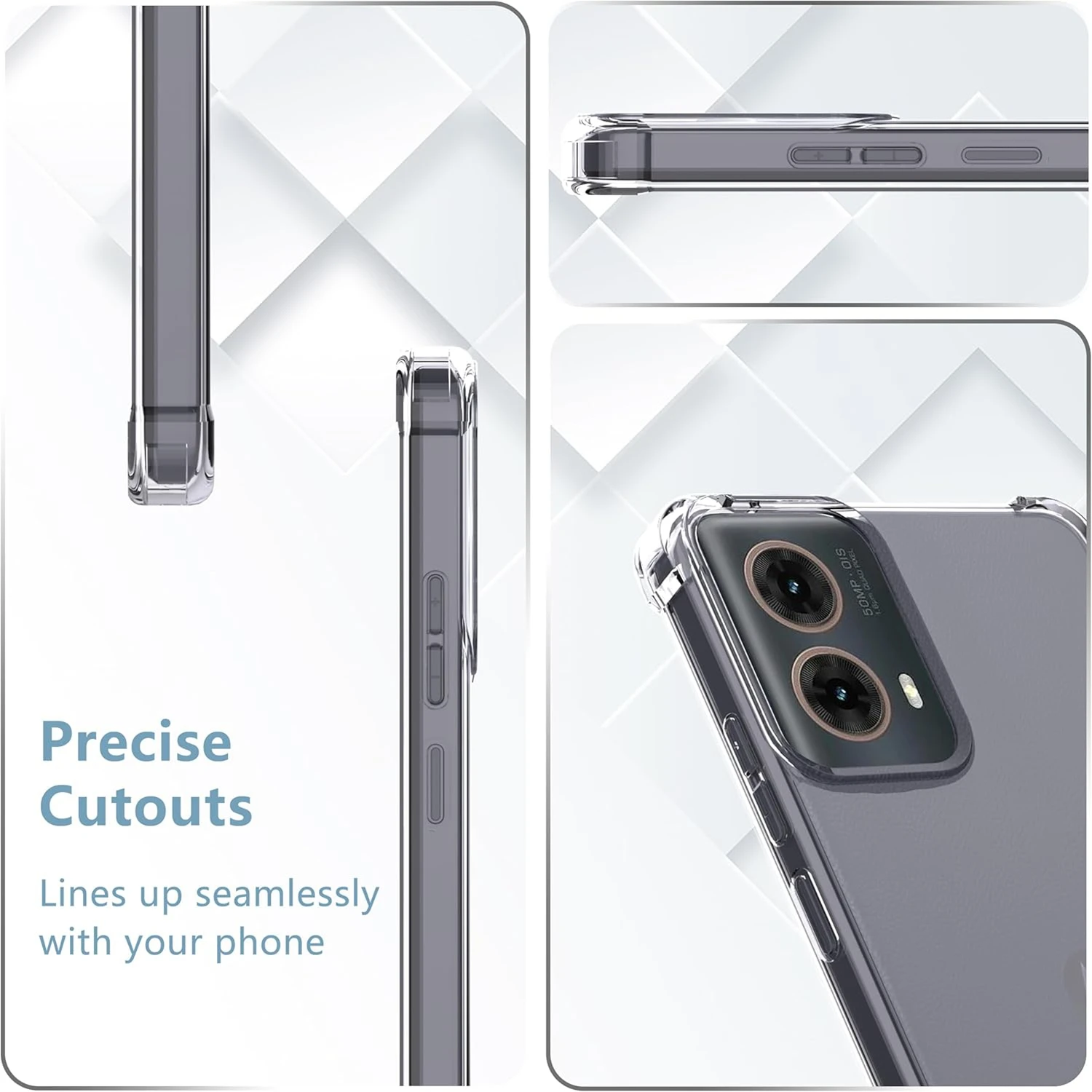 Shockproof Airbag TPU Case for Motorola Moto G85 G04 G04S G14 G24 Power G34 G54 G84 Protective Cover Capa Fundas Coque_voghion.com