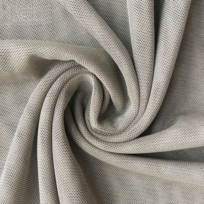 Anti radiation silver fiber breathable fabric laboratory, Base station electromagnetic radiation shielding window curtain fabric