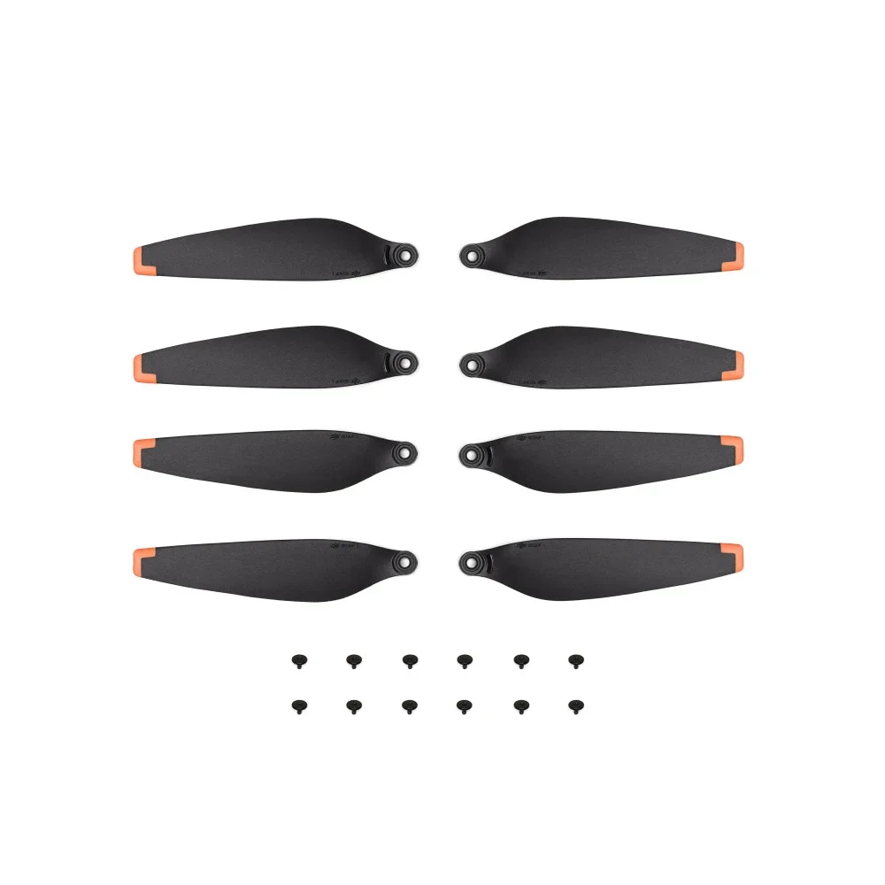 Propeller DJI Mini 3 Pro 4 Pro Drone Repair Spare Parts Blade Screws Replacement Accessories 8PCS/1Set